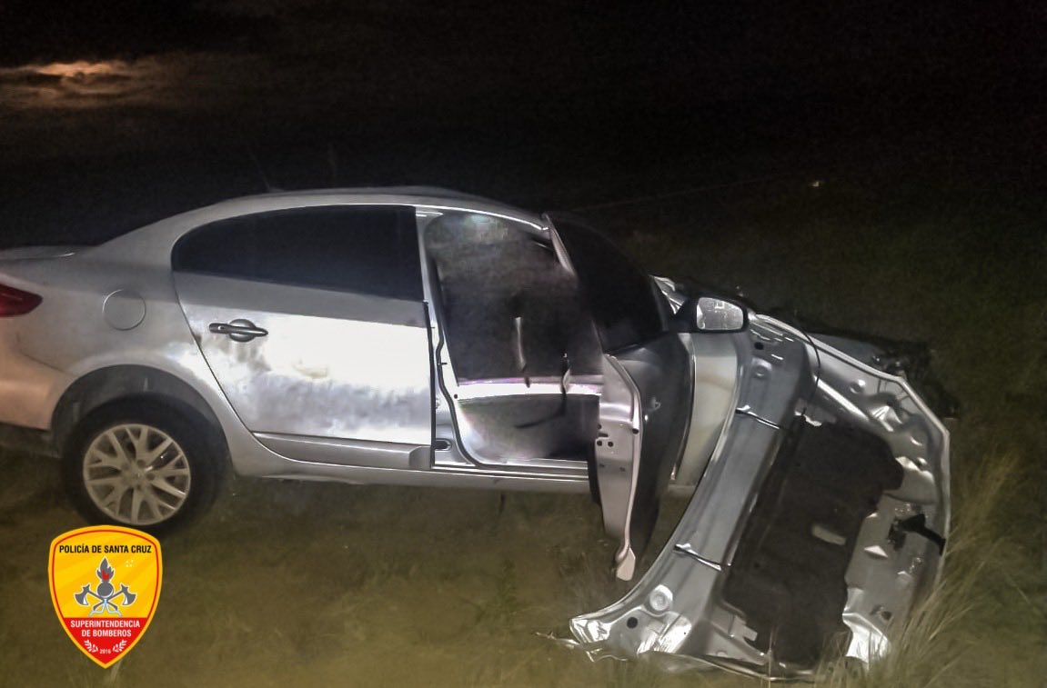 Una mujer murió tras un grave accidente en Caleta Olivia