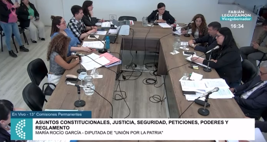 La Comisión de Asuntos Constitucionales analizó proyectos clave impulsados por Vidal