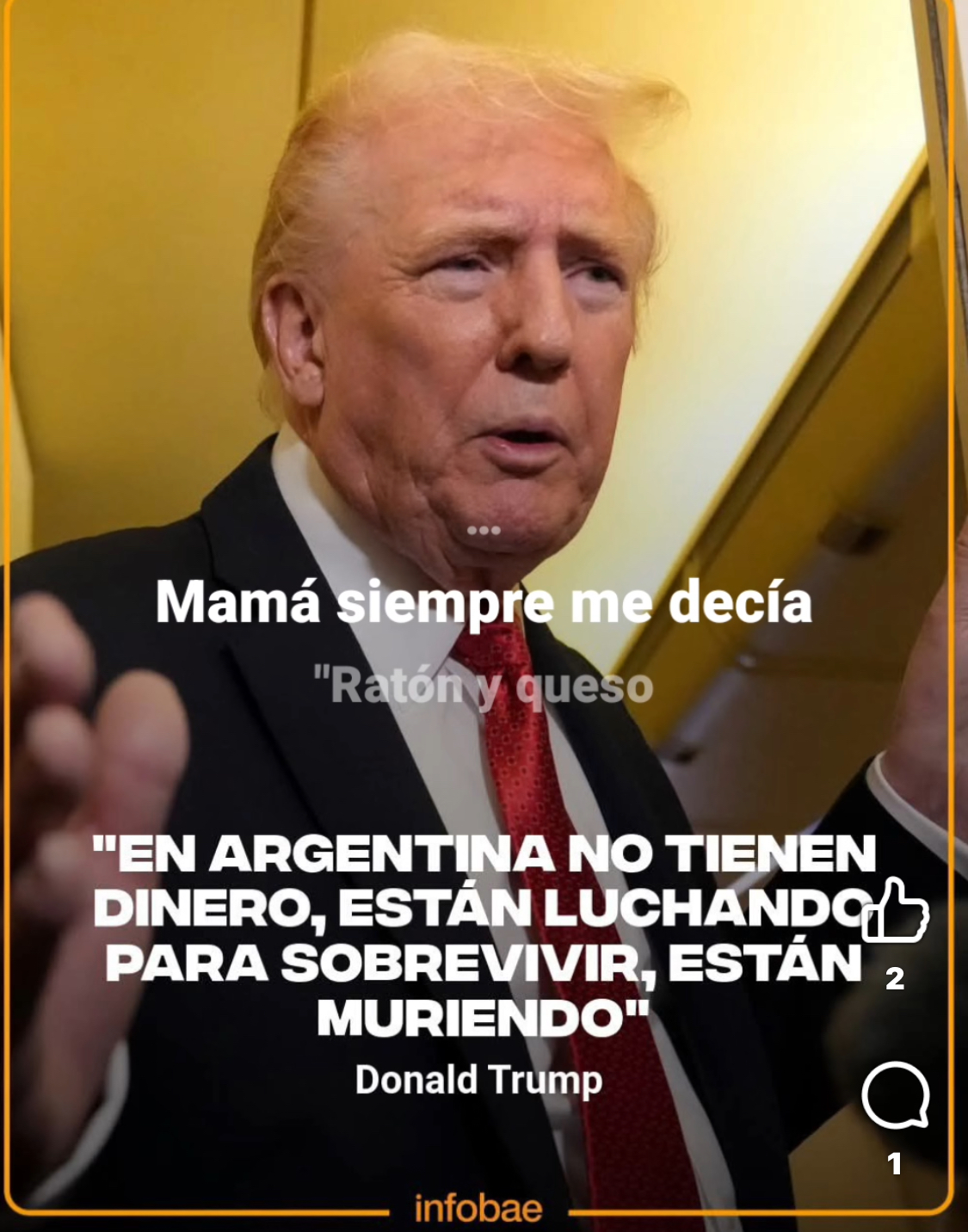 Donald Trump ganó en CABA