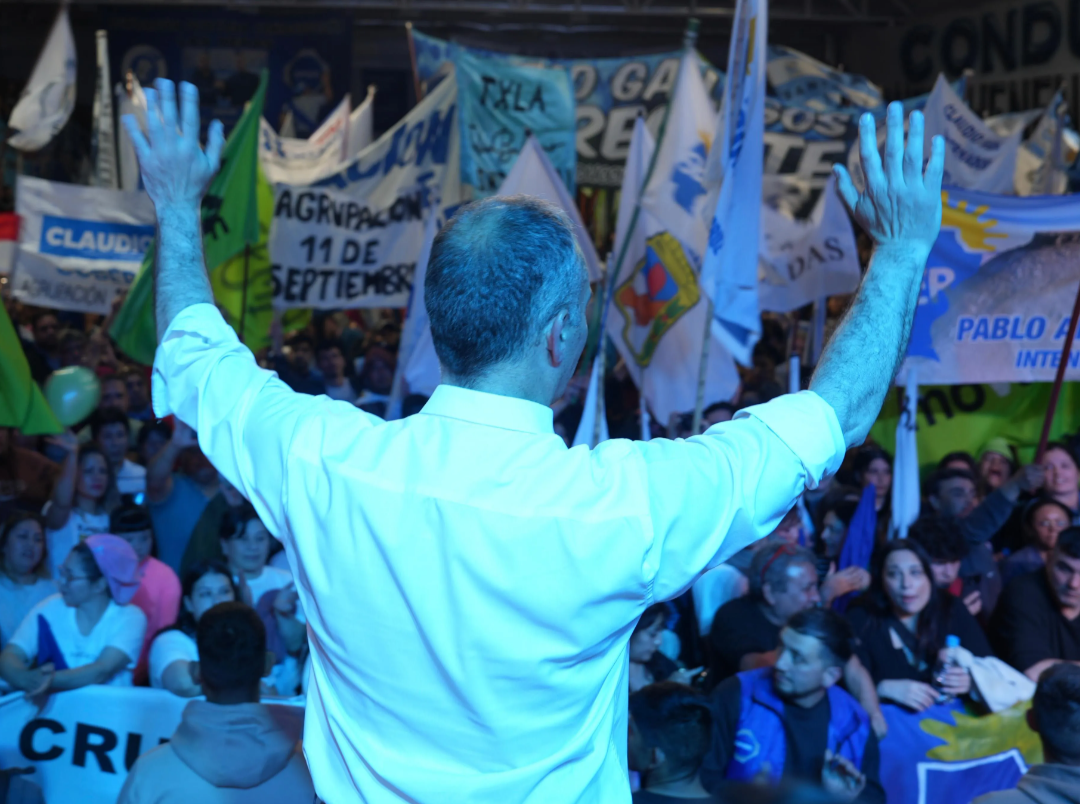 Daniel Álvarez: “La política sigue siendo la herramienta para transformar la realidad”