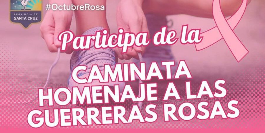 Octubre Rosa: una invitación a caminar y remar juntos contra el cáncer de mama