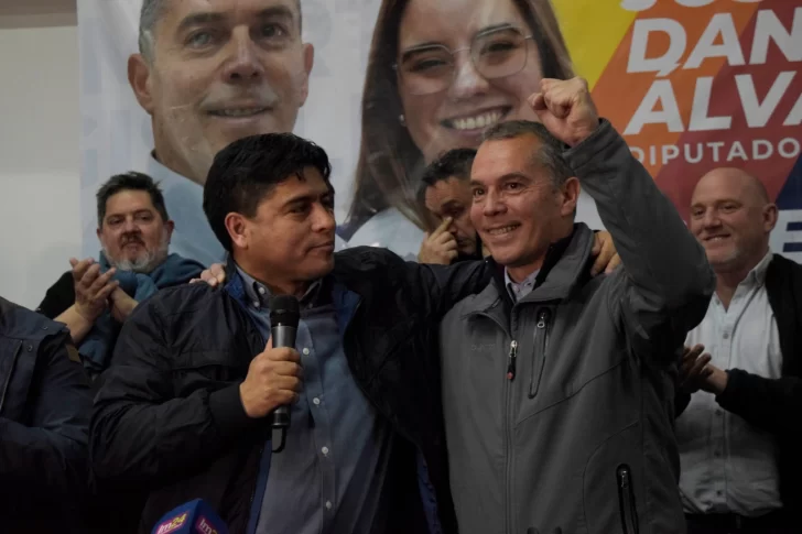Elecciones legislativas: tras los resultados Claudio Vidal pidió seguir trabajando
