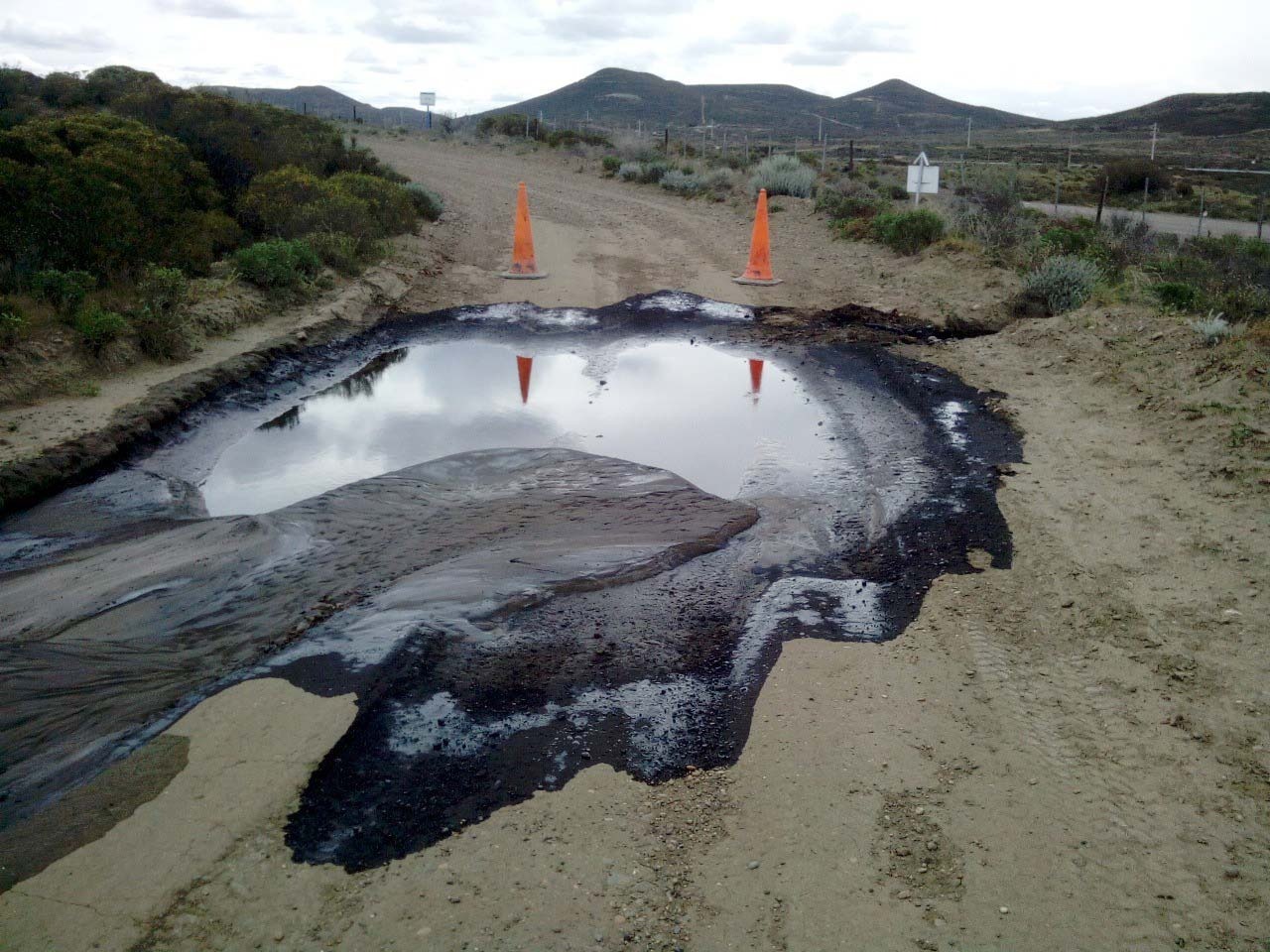 Santa Cruz intimó a YPF a remediar un incidente ambiental en Cañadón Seco