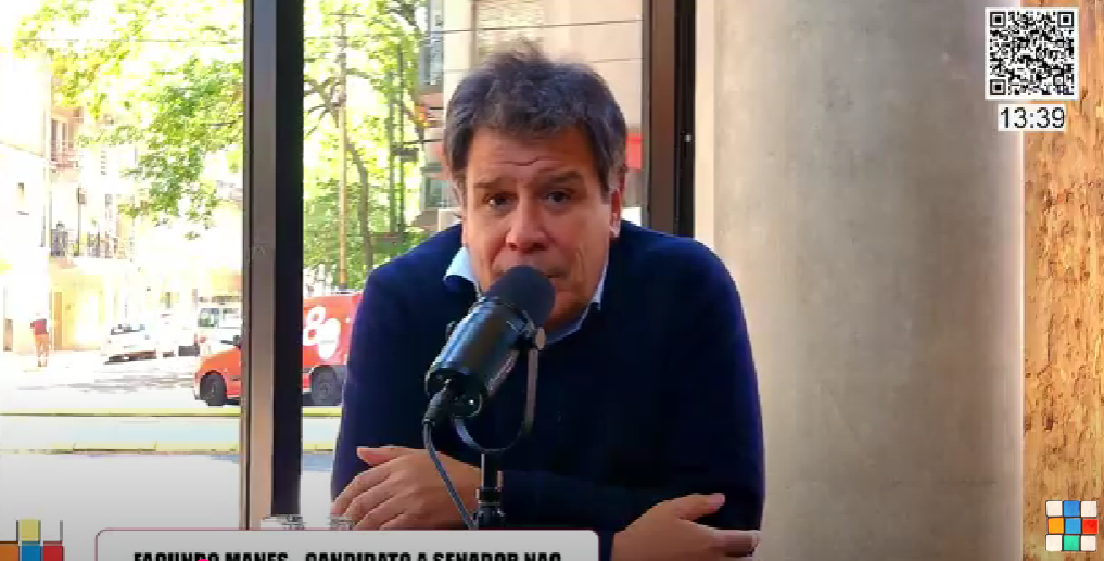 Facundo Manes en diálogo con Más Prensa: «Yo denuncio un pacto entre LLA y el Kirchnerismo»