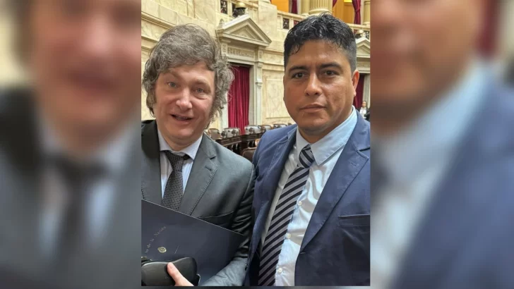 Claudio Vidal participará de una reunión clave con Milei y gobernadores en Casa Rosada