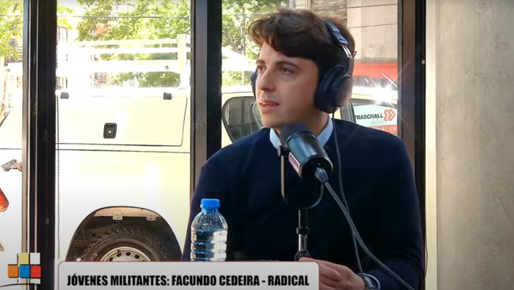 Facundo Cedeira en diálogo con Más Prensa: «Hay colectivos que no representan a las personas»