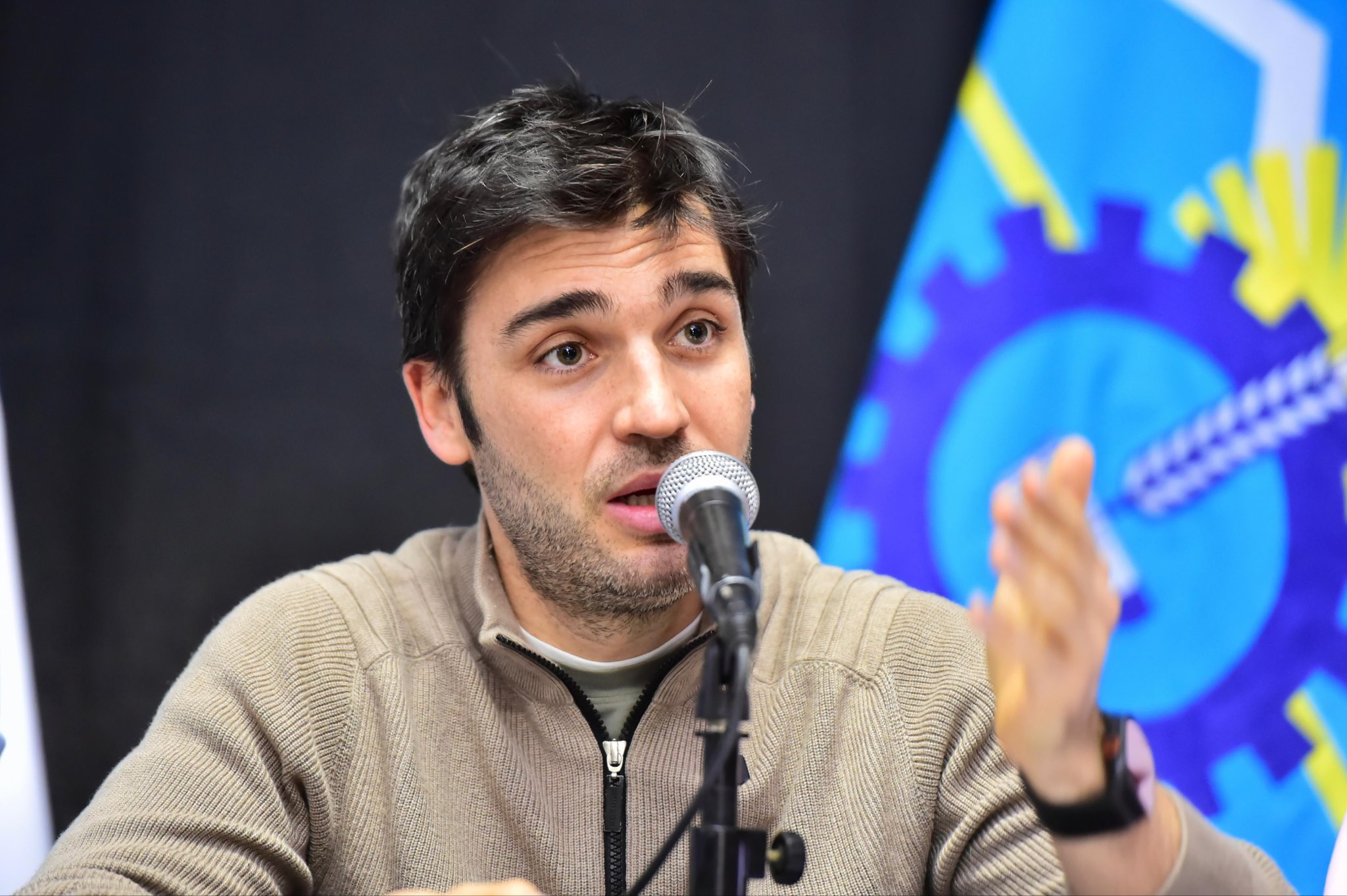 Reunión en Comodoro: Torres anunció gestiones por más empleo e inversiones