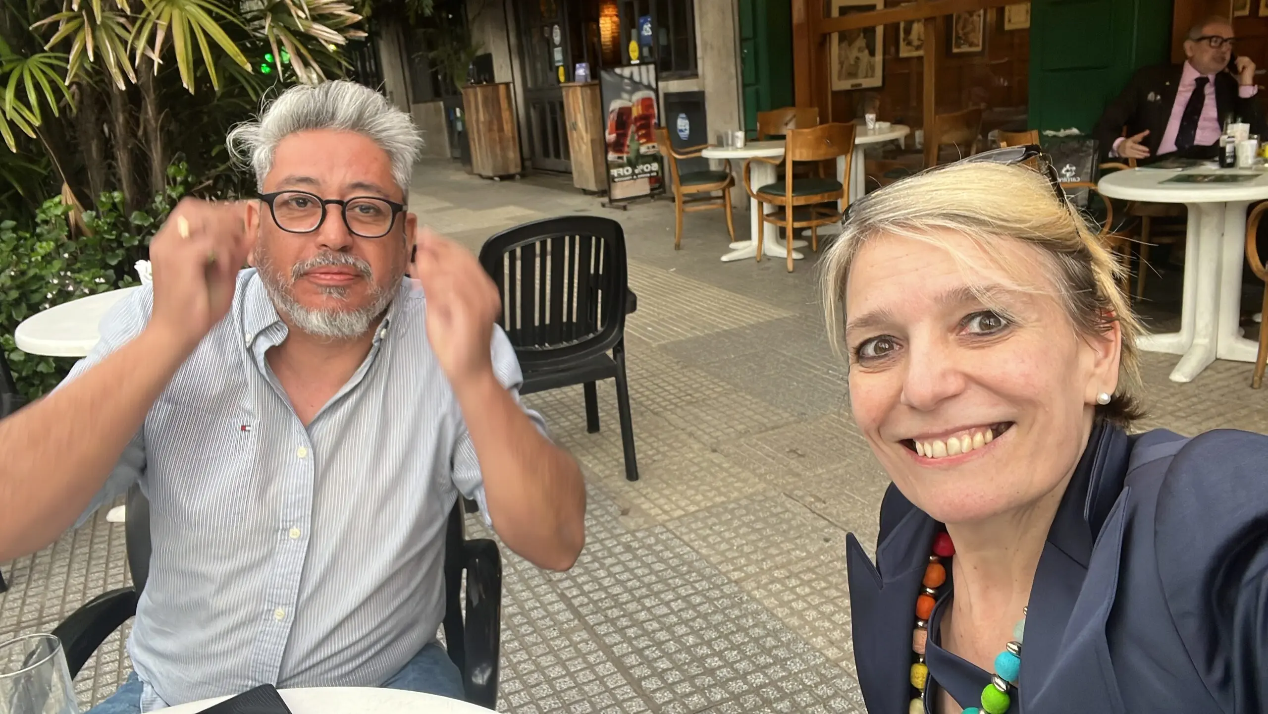 Más Prensa cada día más internacional