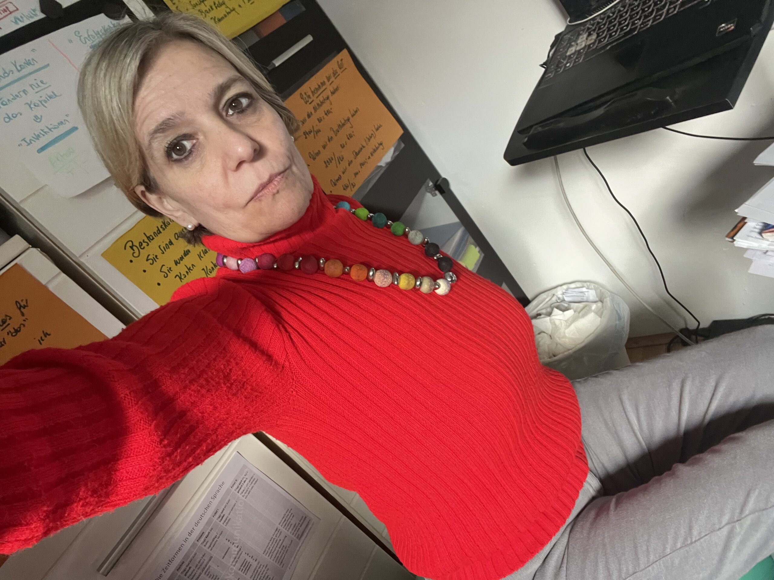 La pelota gimnástica y las clases Online