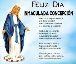 La Inmaculada Concepción de María