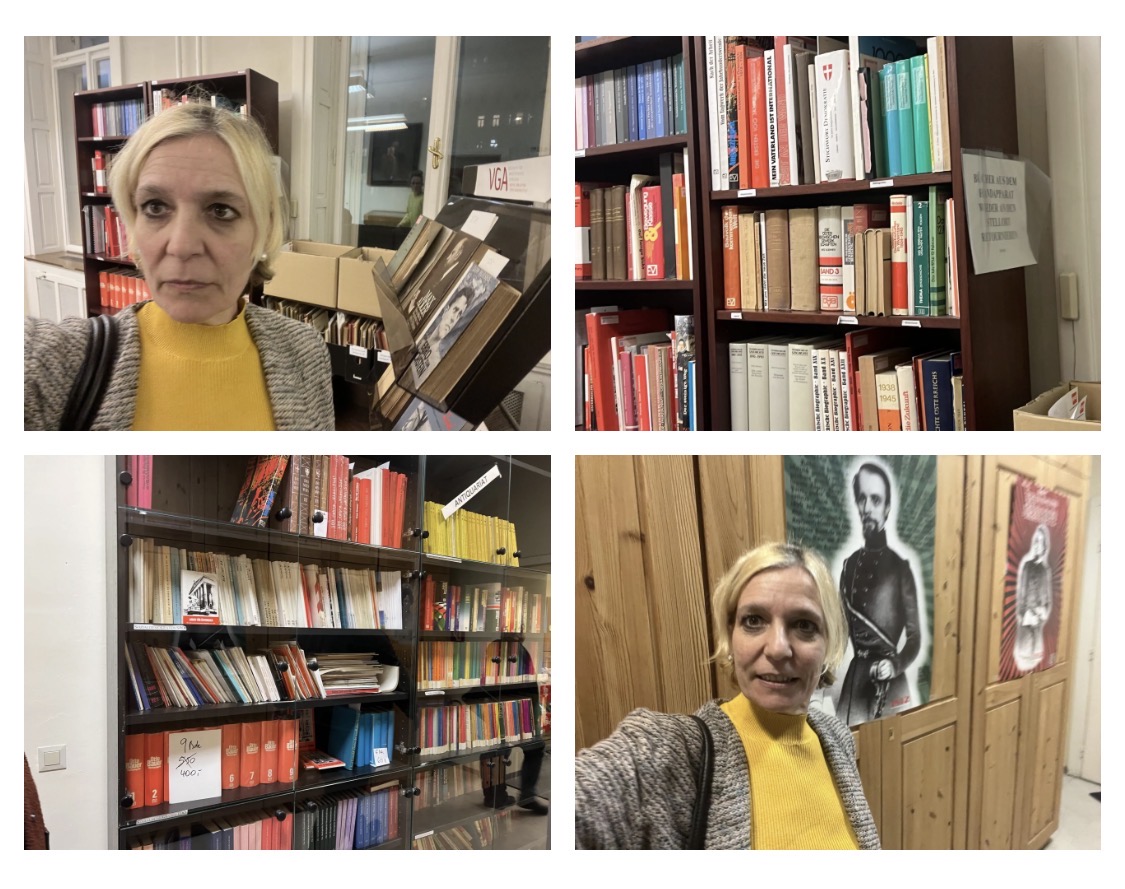La Biblioteca del VGA en Viena – Un tesoro de la historia del movimiento obrero