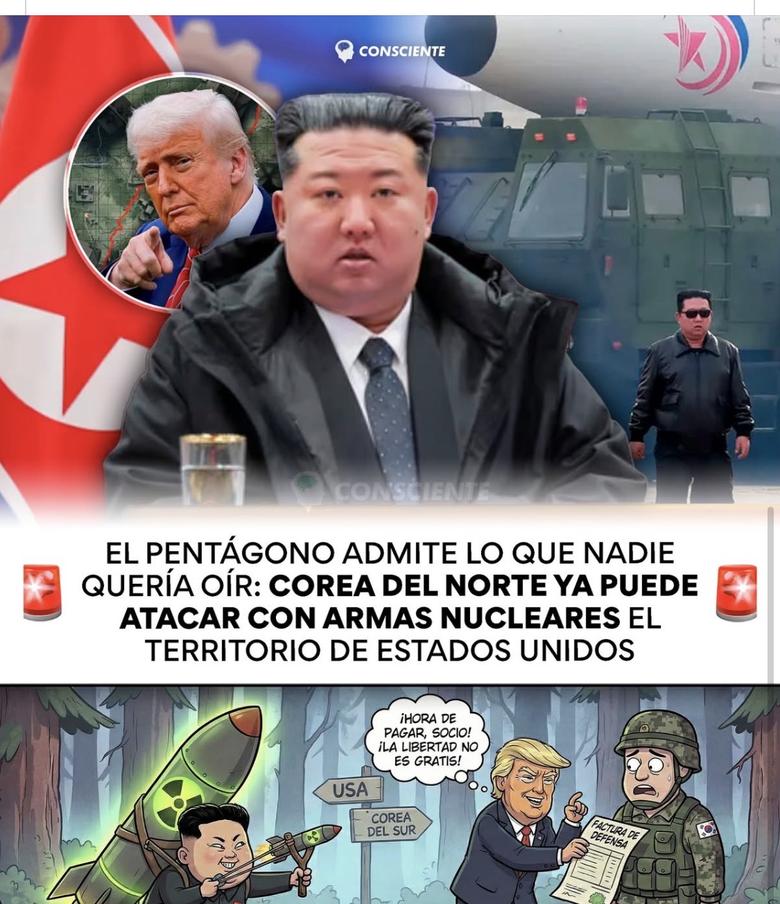 La amenaza mundial de Corea del Norte