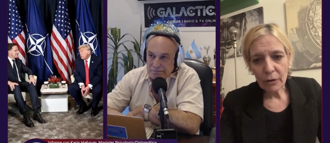 Argentina y el mundo ante un escenario de tensión económica y política desde Galáctica.com.ar