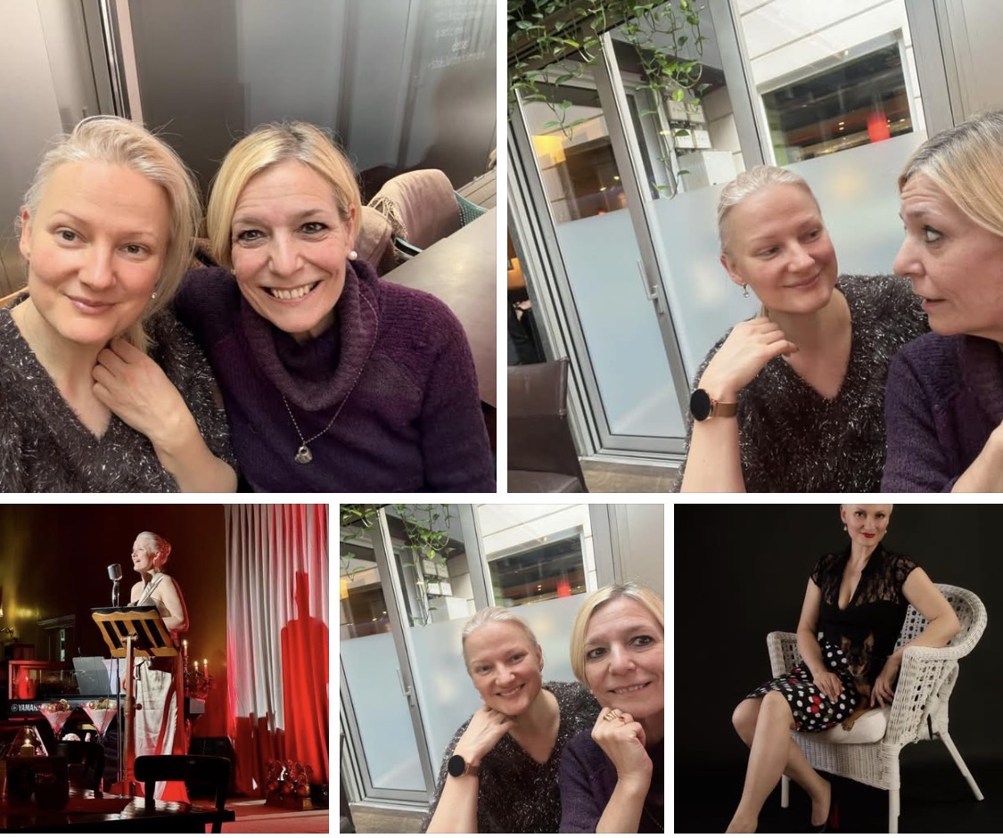 Katrin Targo entre la música y la elegancia