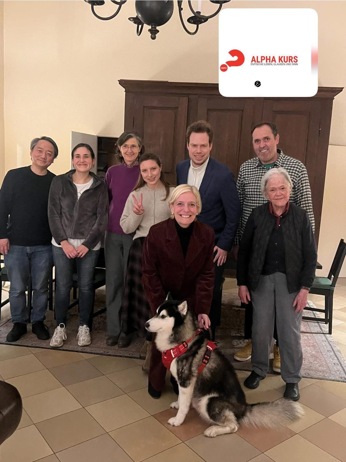 Lanzamiento del Curso Alpha de Fe España-Argentina-Austria Online